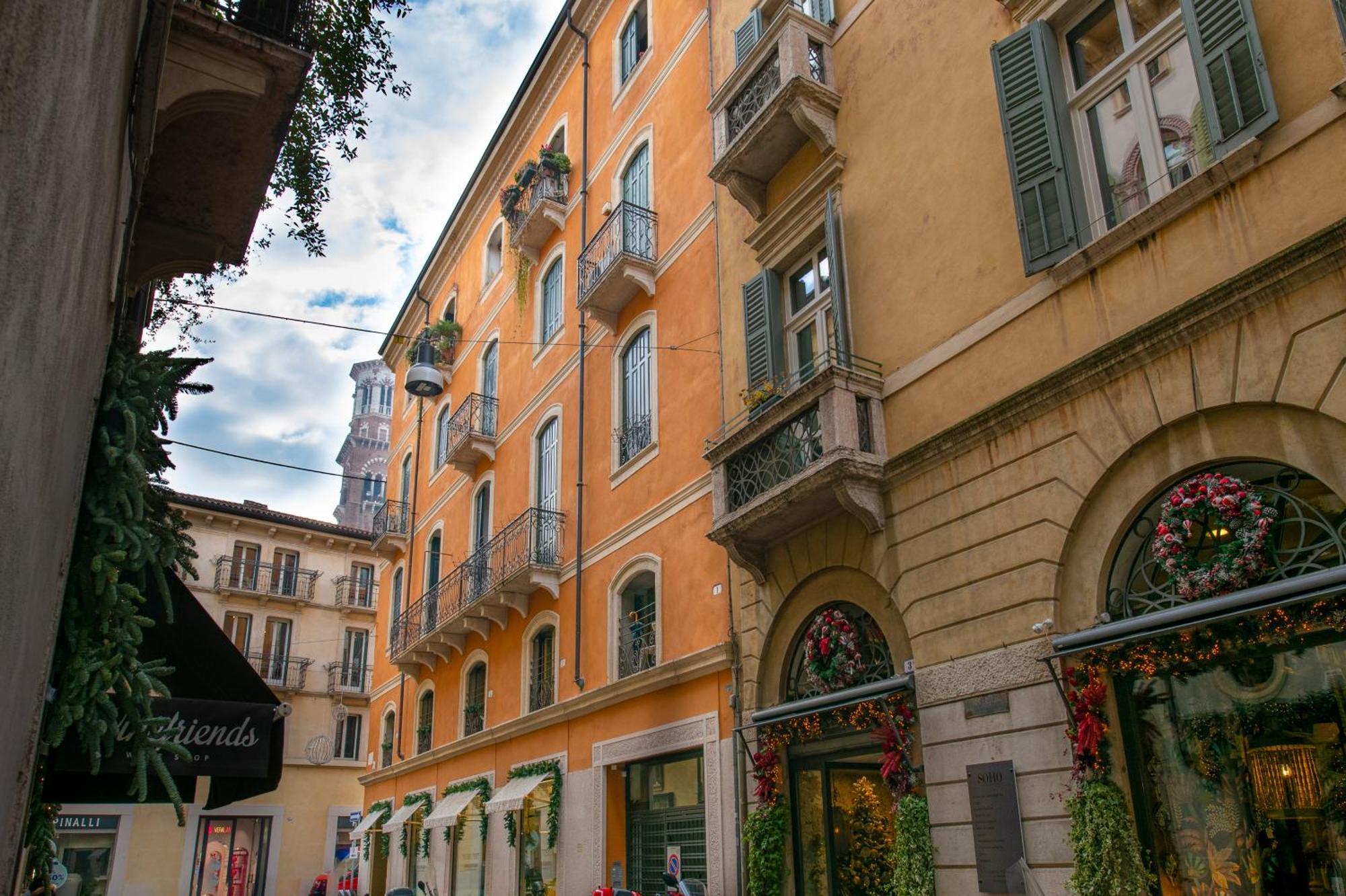 Апартаменти Residenza Impero Rosa Верона Екстер'єр фото